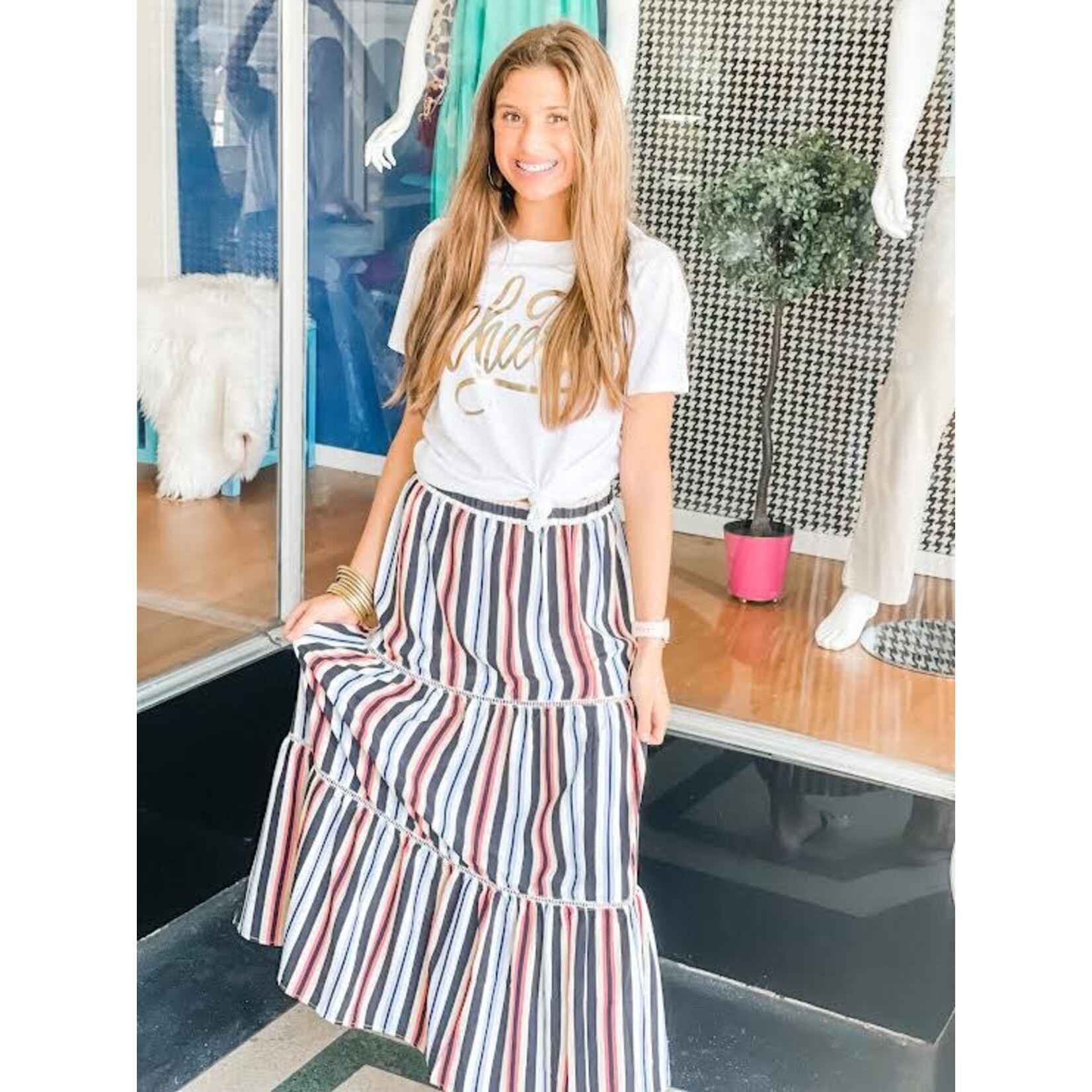 Molly Bracken MOLLY BRACKEN MIDI Skirt