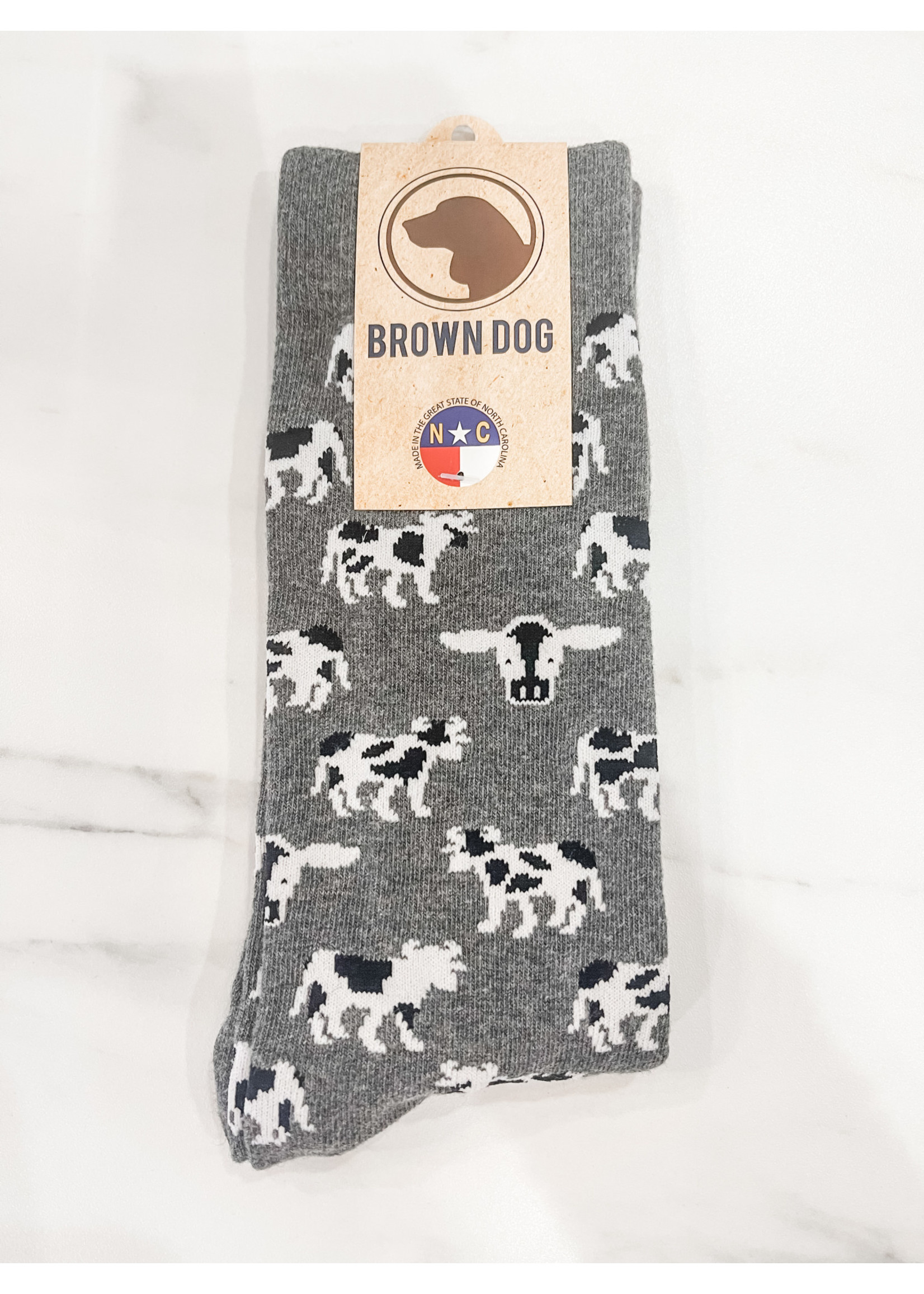 Brown Dog Brown Dog Socks