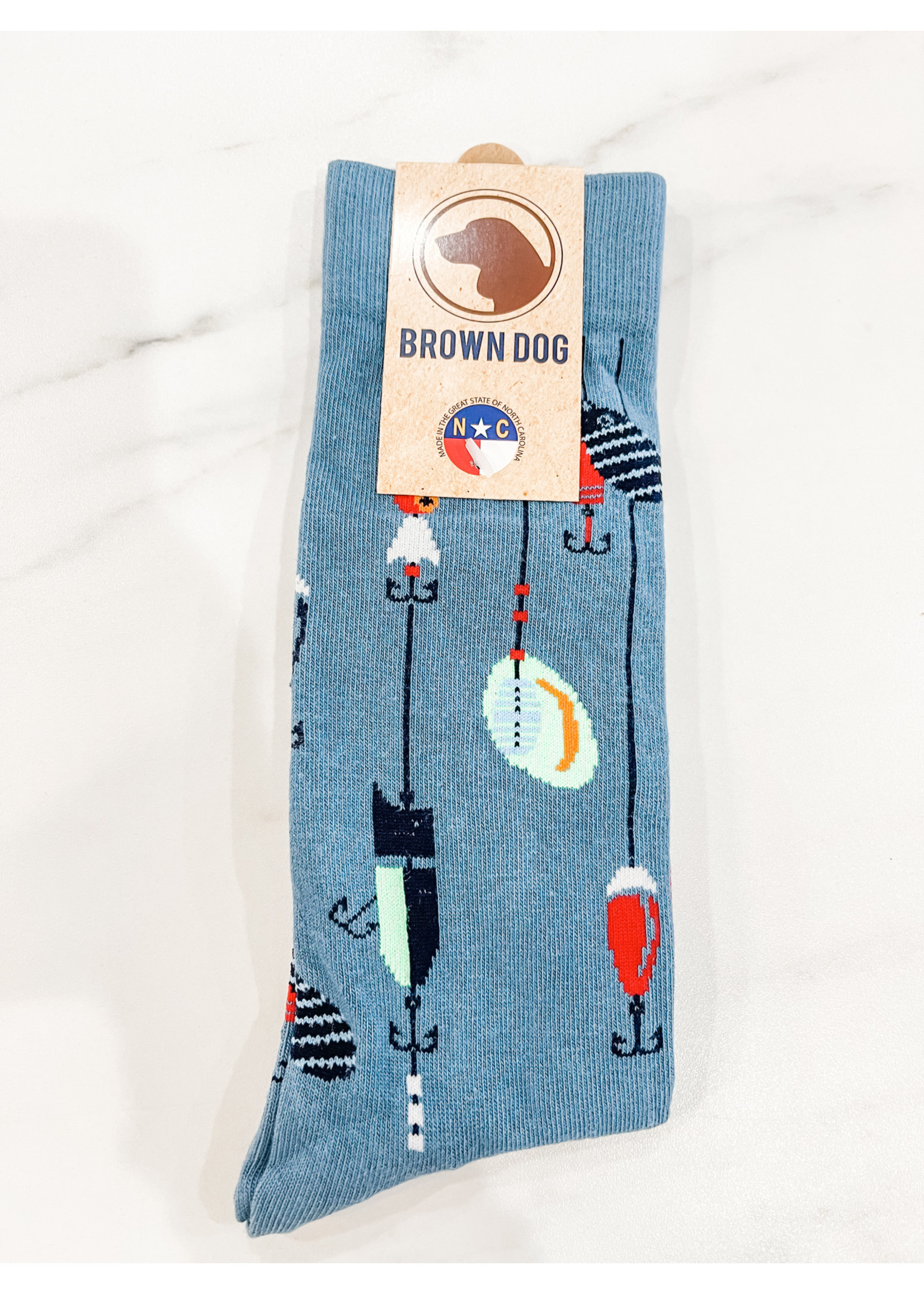 Brown Dog Brown Dog Socks