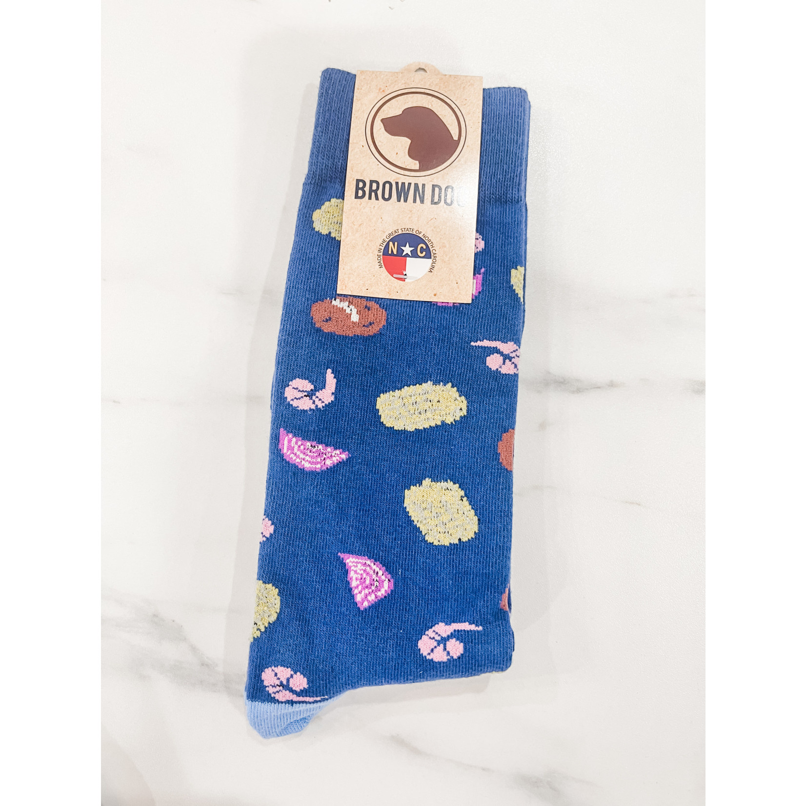 Brown Dog Brown Dog Socks