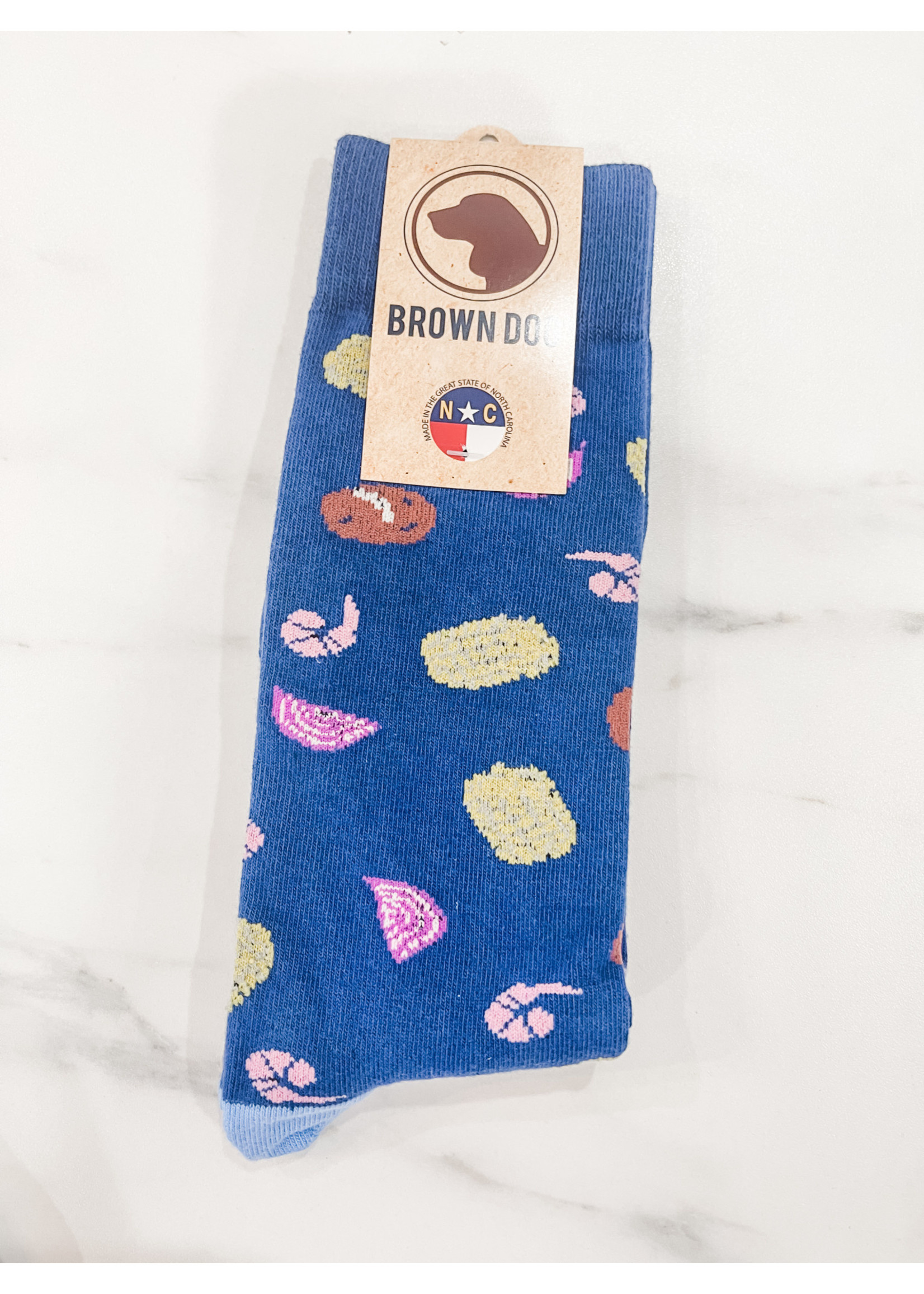 Brown Dog Brown Dog Socks