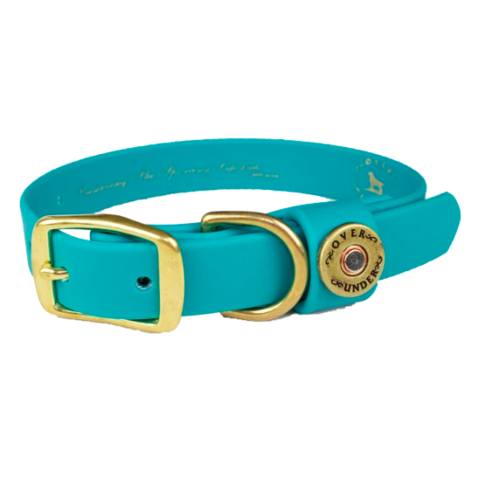 Over Under Over Under Dog Collar