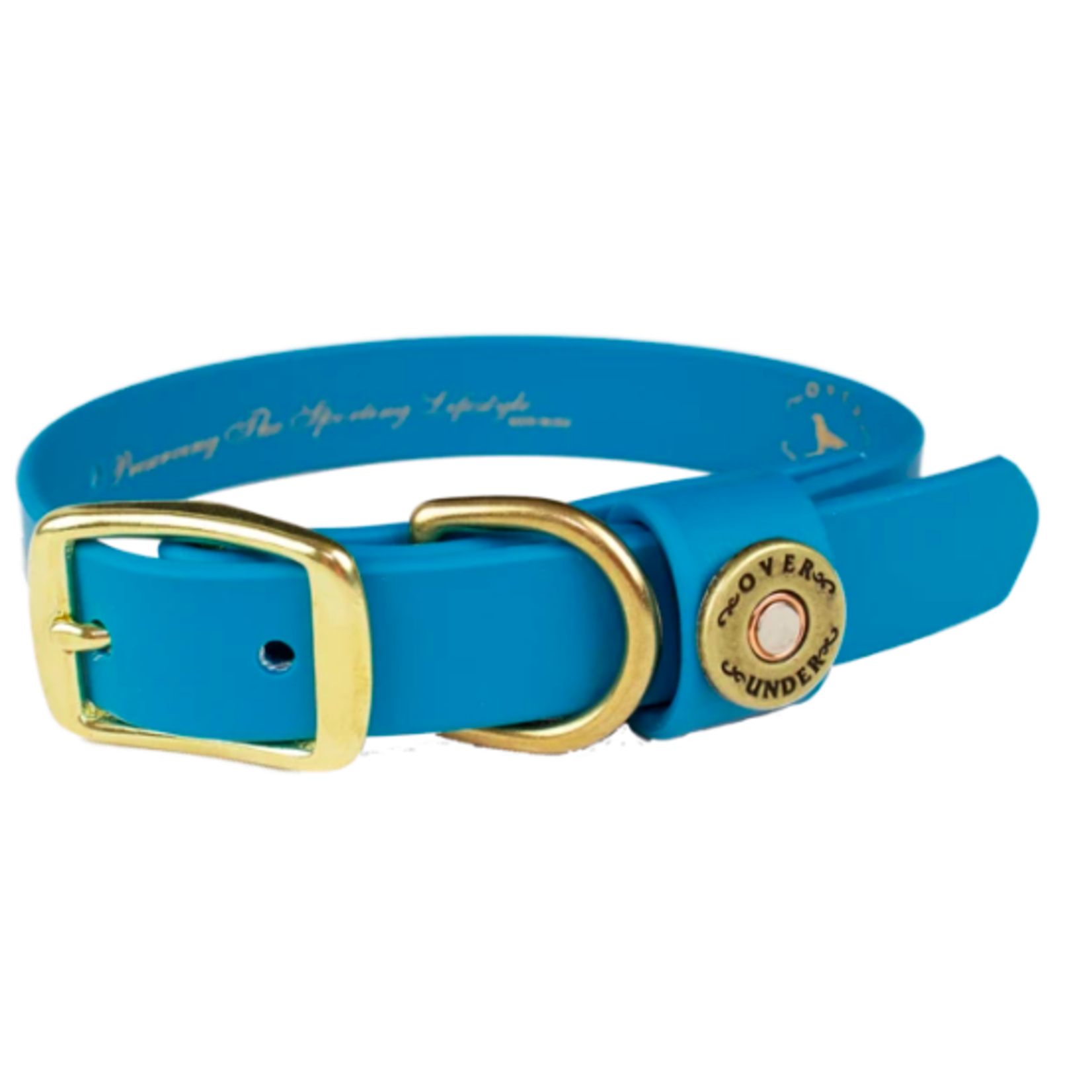 Over Under Over Under Dog Collar