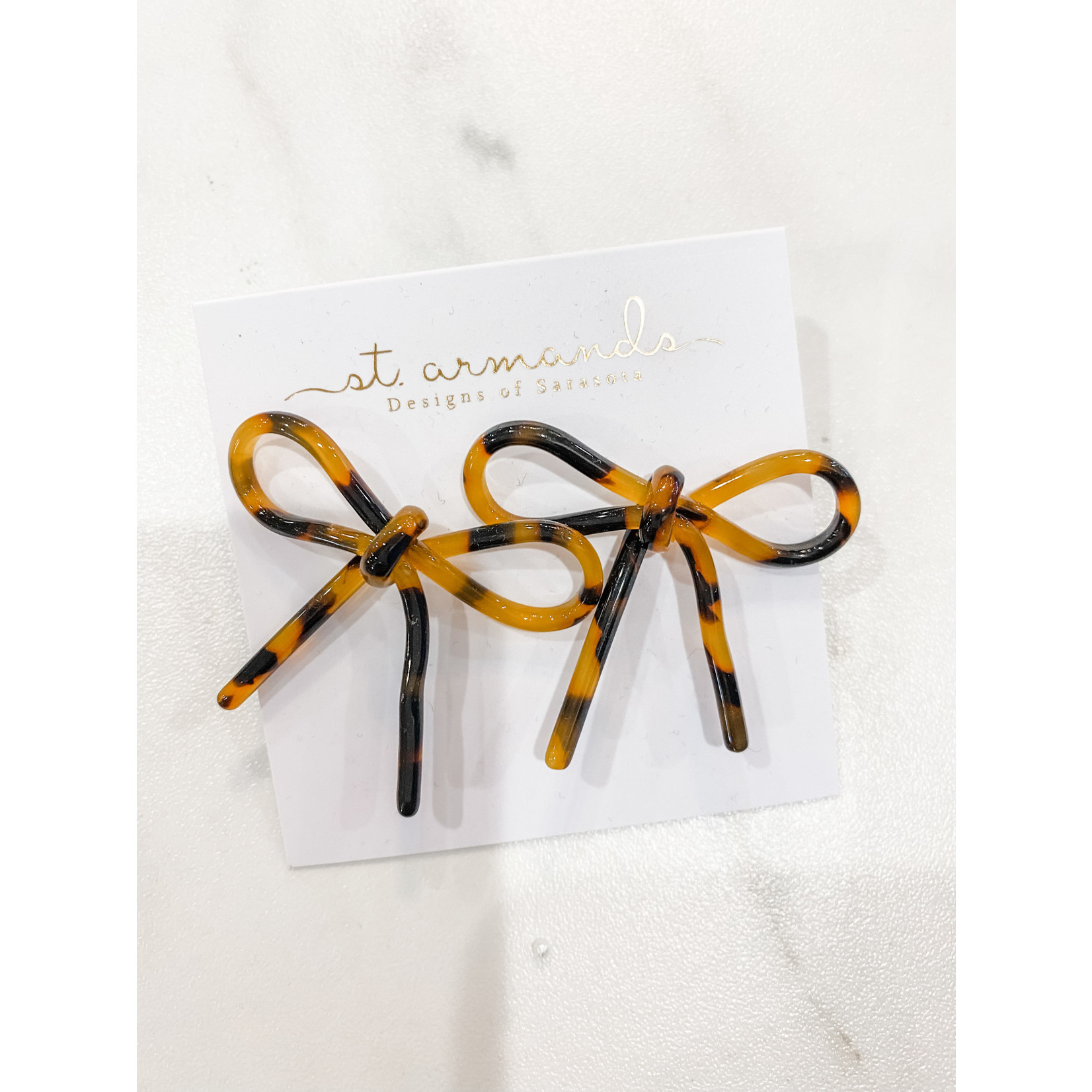 St. Armands St. Armands Bow Stud Earrings