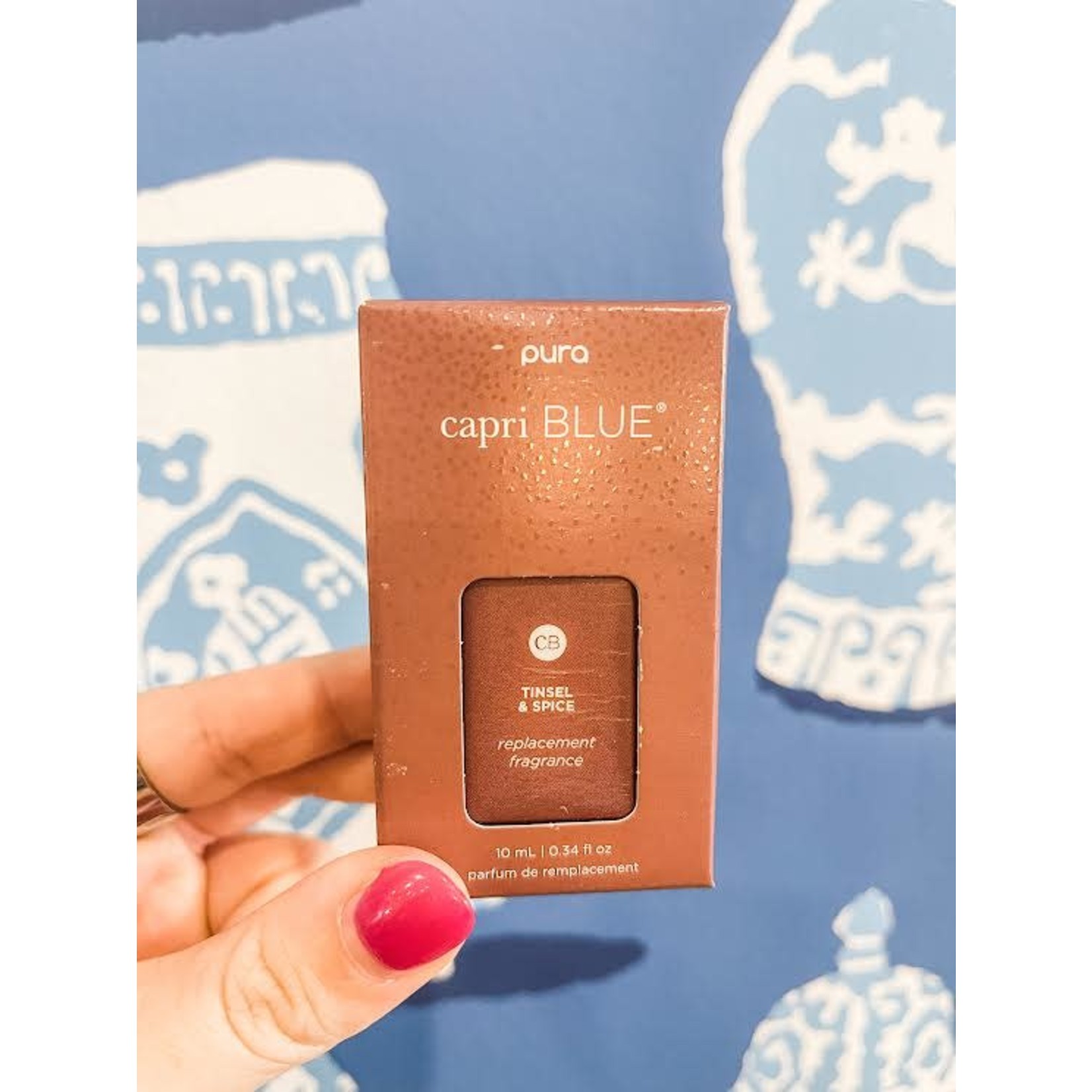 CAPRI BLUE Capri Blue Pura Replacement Fragrence
