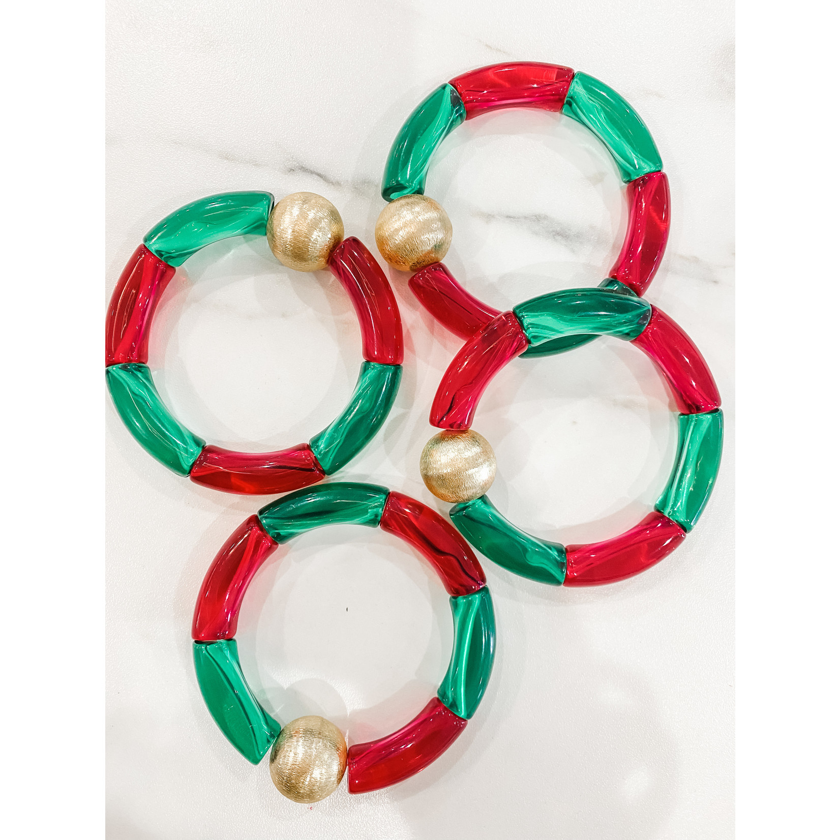 Holiday Collection Bamboo Bangles