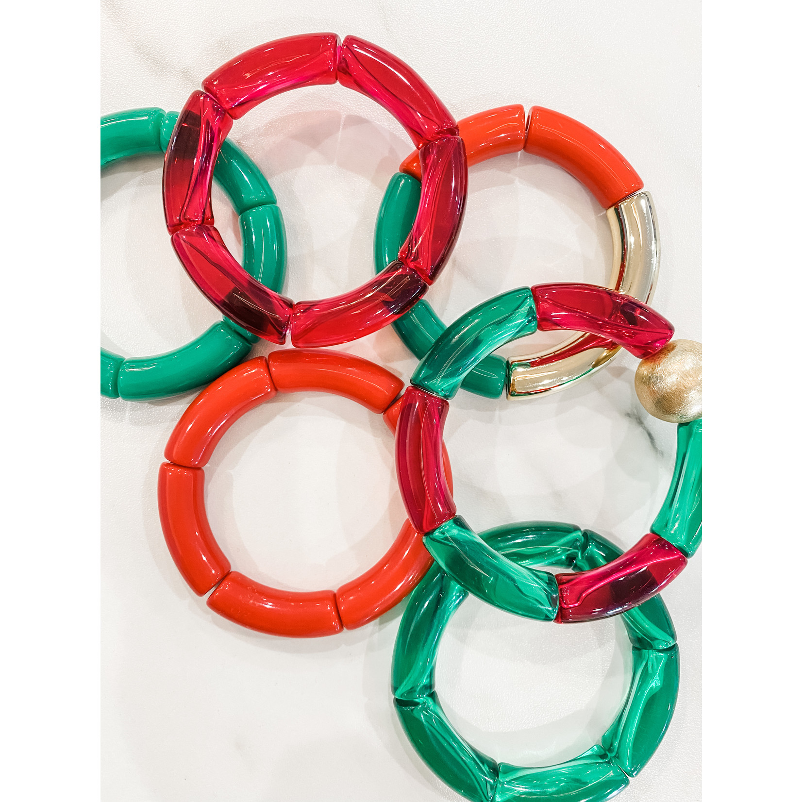 Holiday Collection Bamboo Bangles