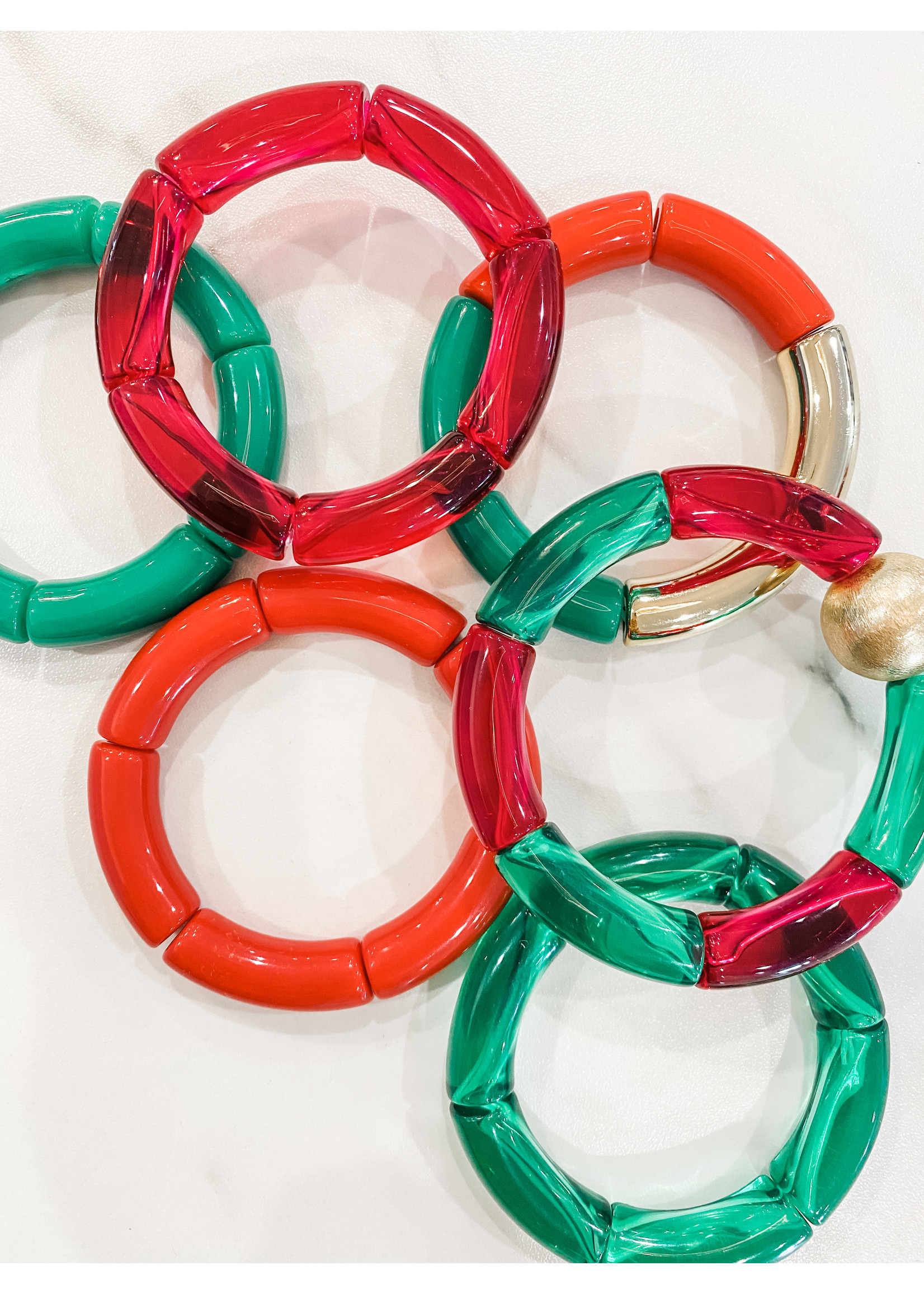 Holiday Collection Bamboo Bangles