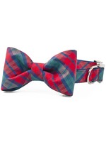 CREW LA LA Holiday Collection Bow Tie Dog Collar