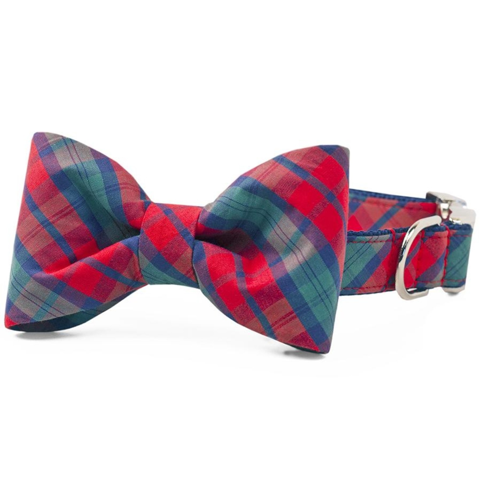CREW LA LA Holiday Collection Bow Tie Dog Collar