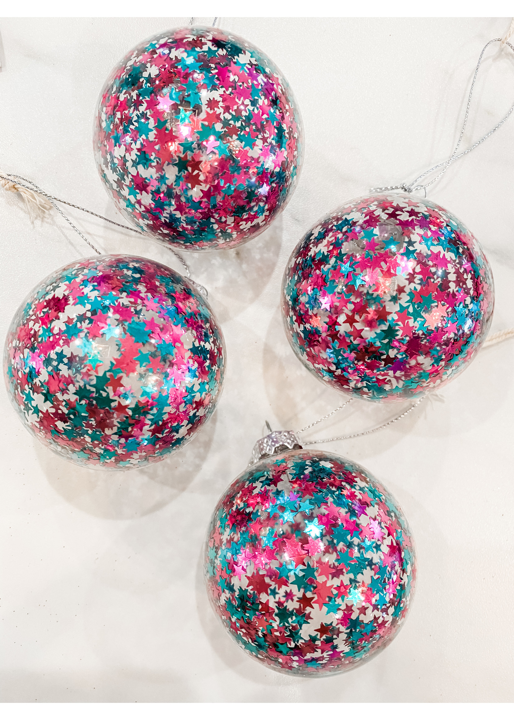 Star Confetti Ornament