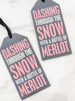 Christmas Bottle Tags