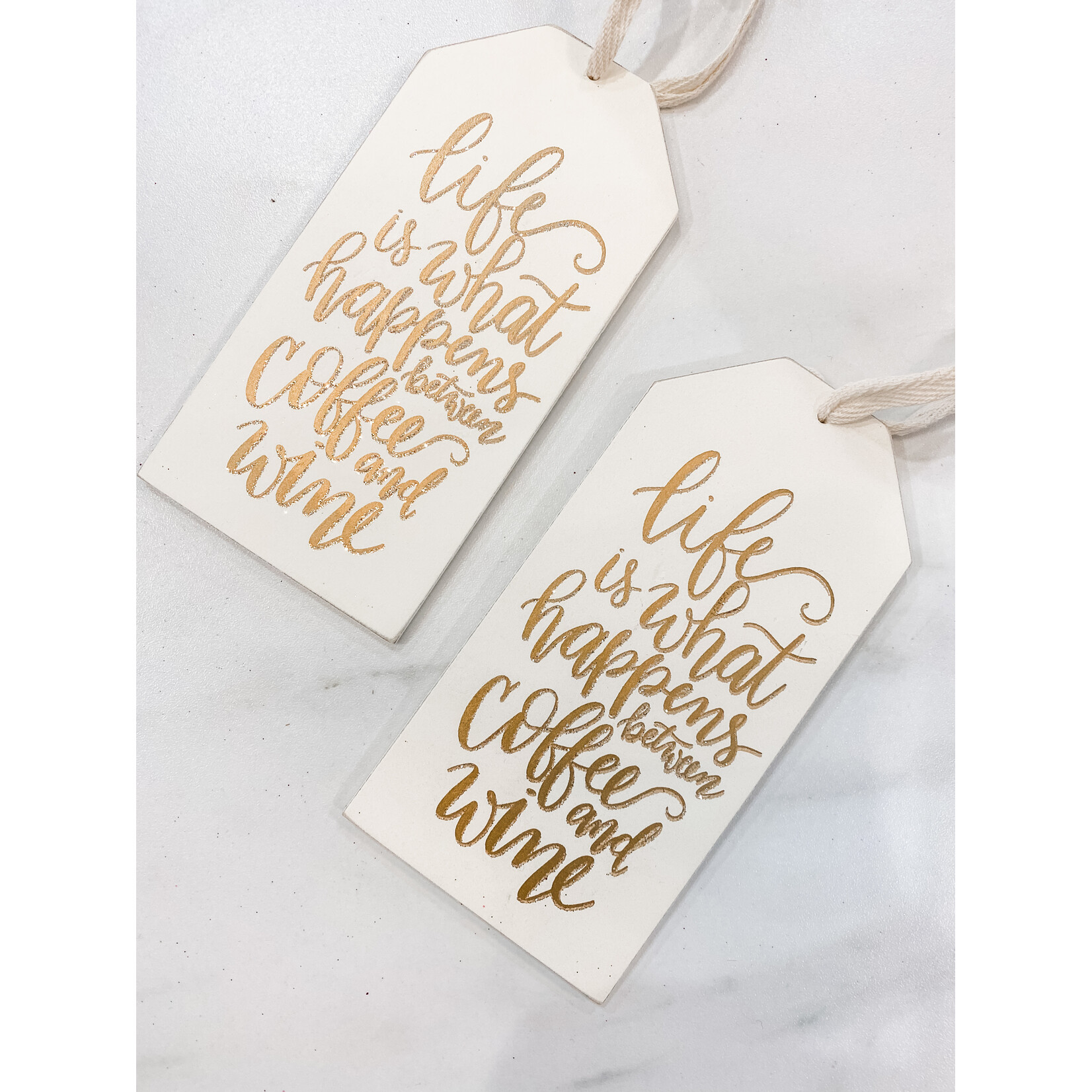 Christmas Bottle Tags