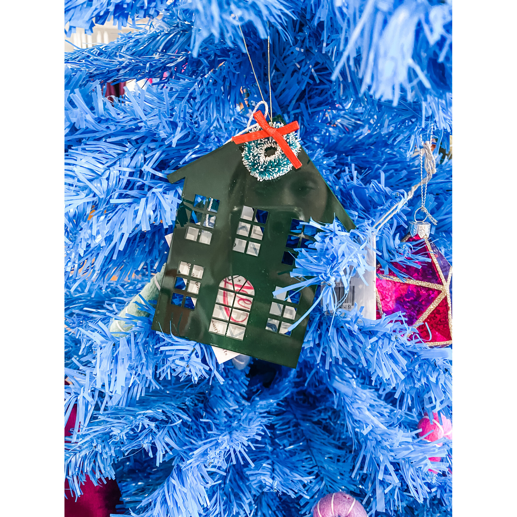 Acrylic House Ornament