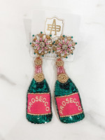 Allie Beads Allie Beads Prosecco Earrings