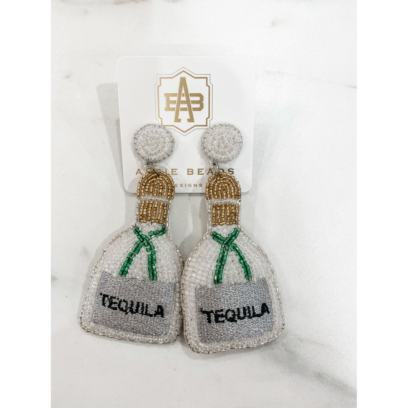 Allie Beads Allie Beads Tequila Earrings