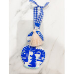 Lemon House Design Chinoiserie Double Gourd Vase Ornament