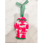 Lemon House Design Chinoiserie Temple Jar Ornament
