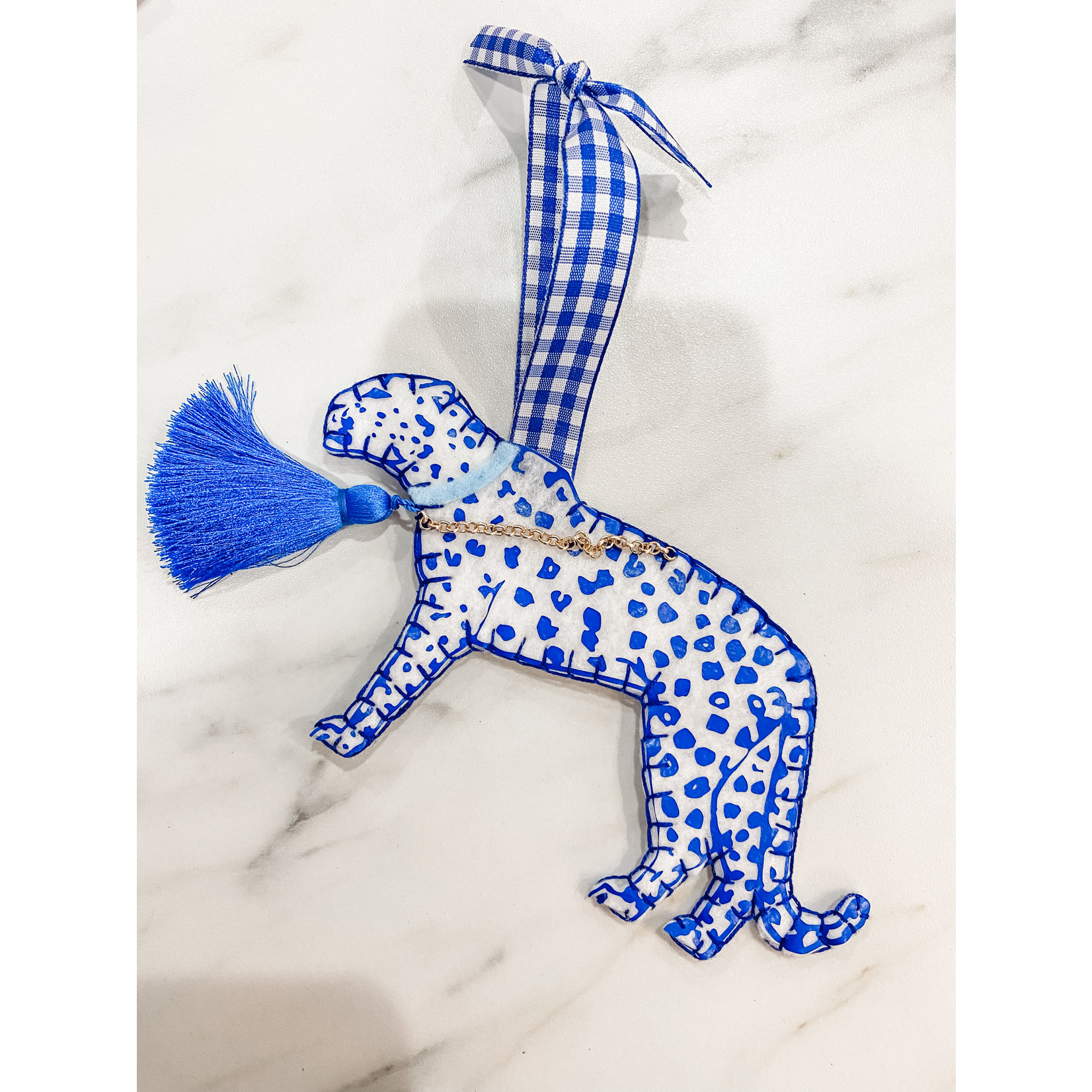 Lemon House Design Classic Leopard Ornament