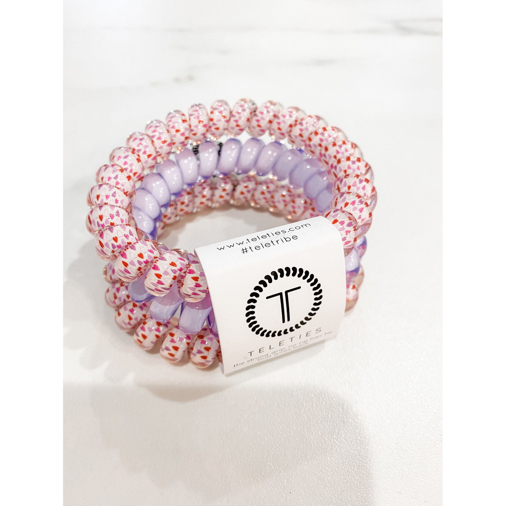 TELETIES Valentines Teleties Collection