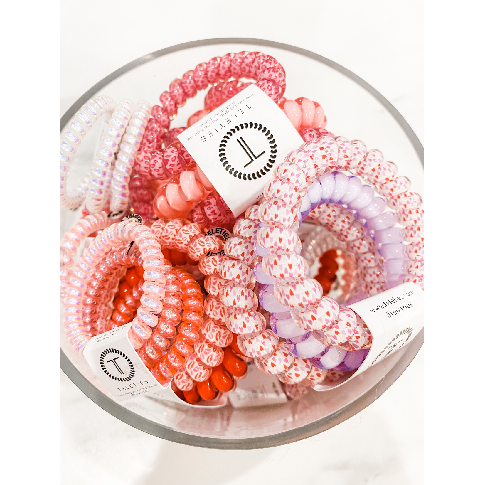 TELETIES Valentines Teleties Collection