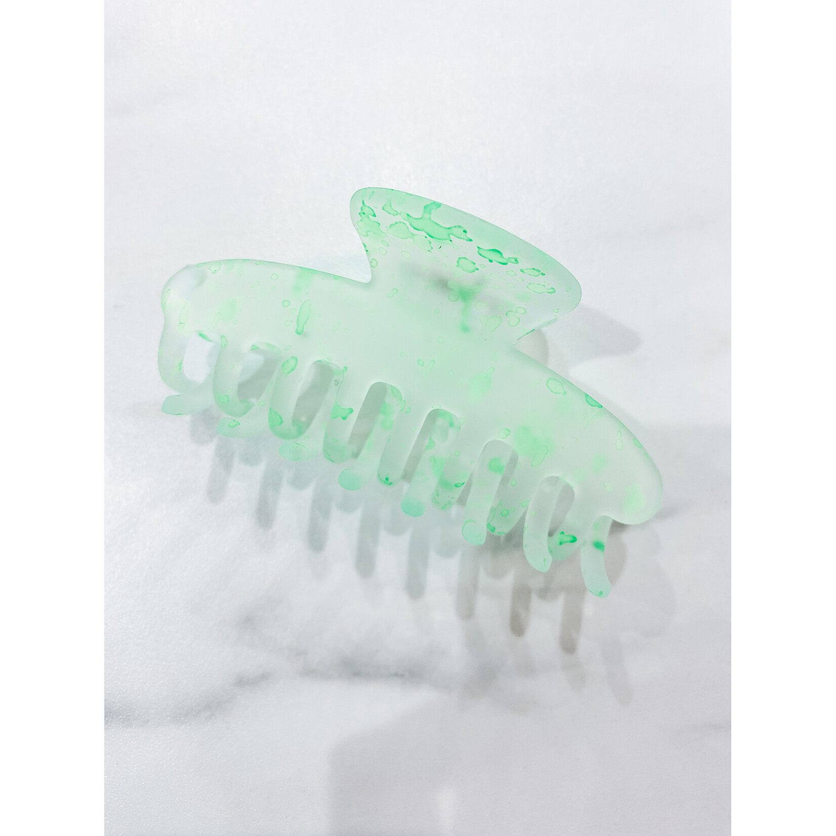 Neon Claw Clips