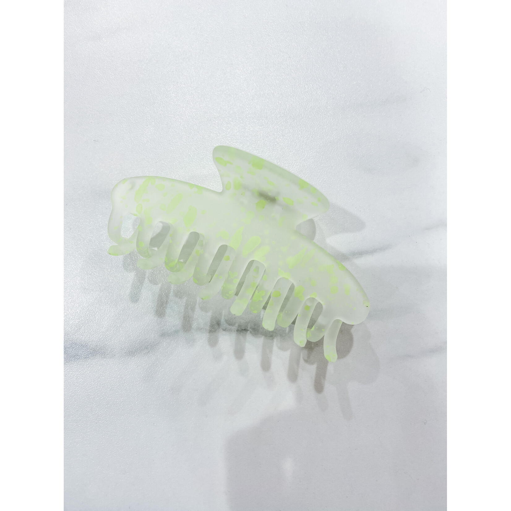 Neon Claw Clips