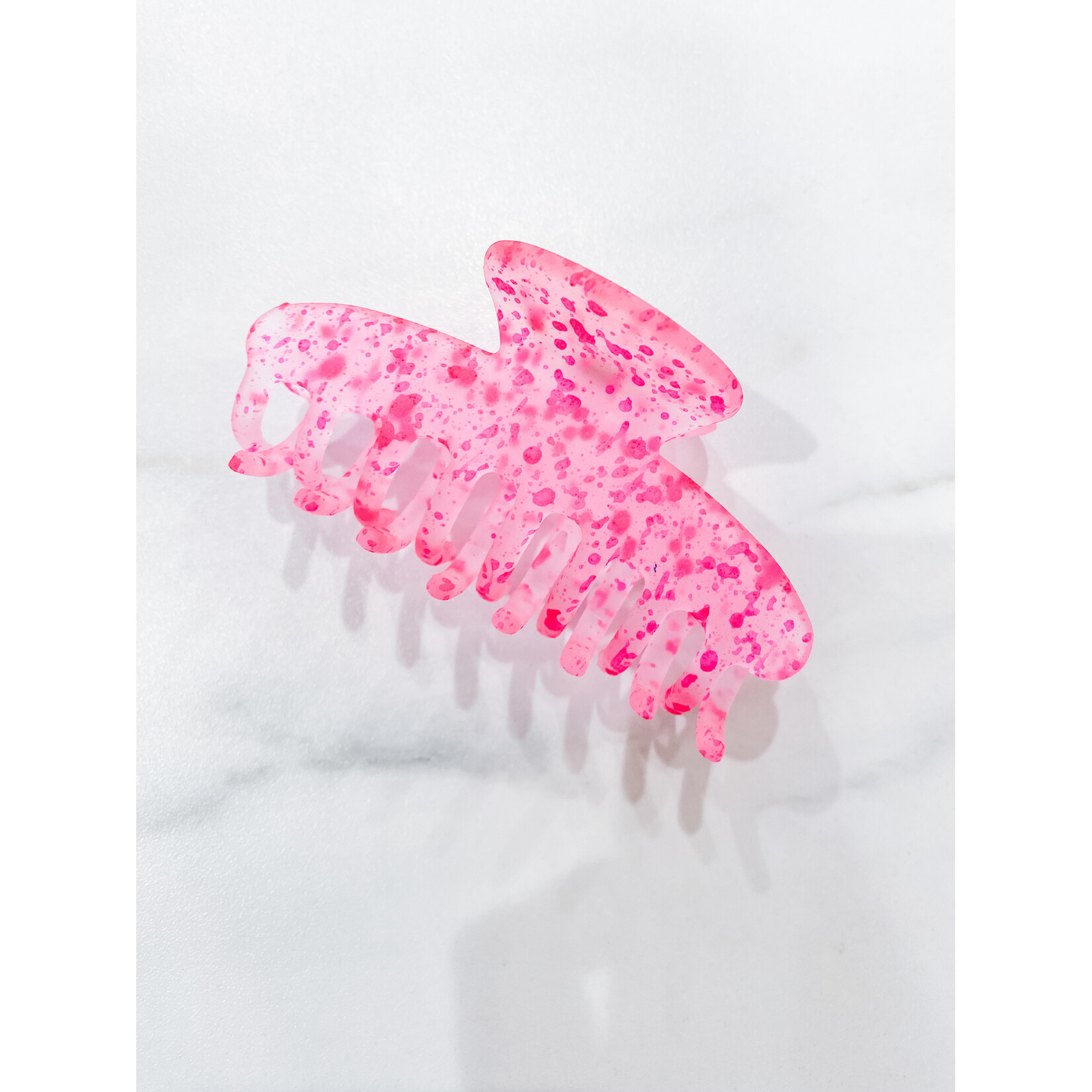 Neon Claw Clips