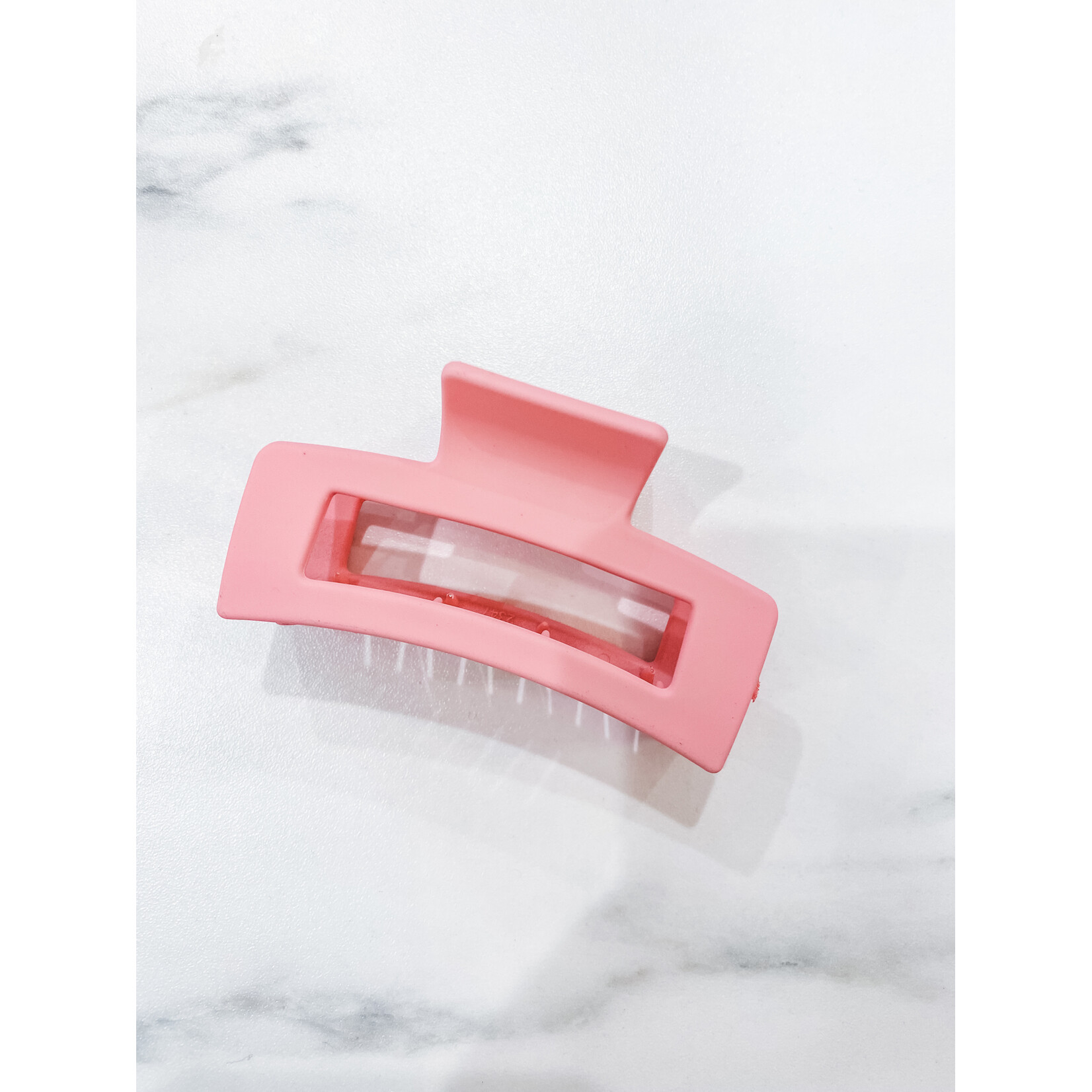 Rectangle Matte Claw Hair Clips
