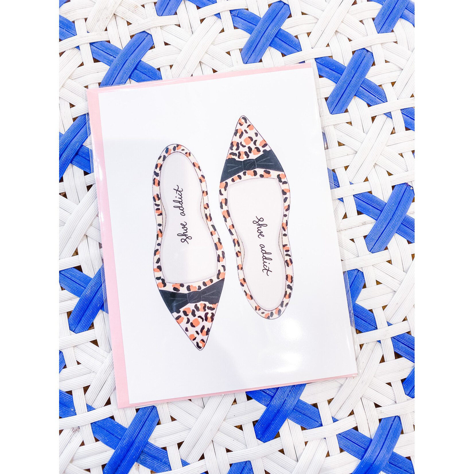 Shoe addict card