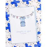 Little Boy Baby Card