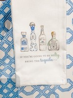 If You're Going to be Salty {Tequila Bottles}