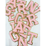 Varsity Patch Pink