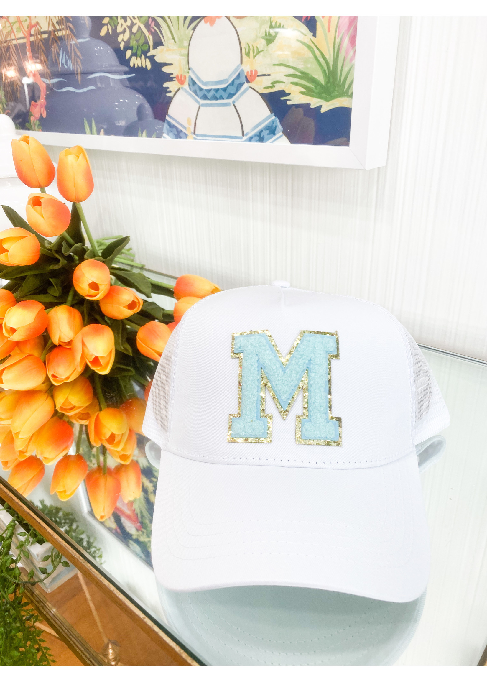 PRE-SALE* Trucker Hat + Varsity Letter 