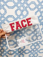 FACE Large Clear Pouch