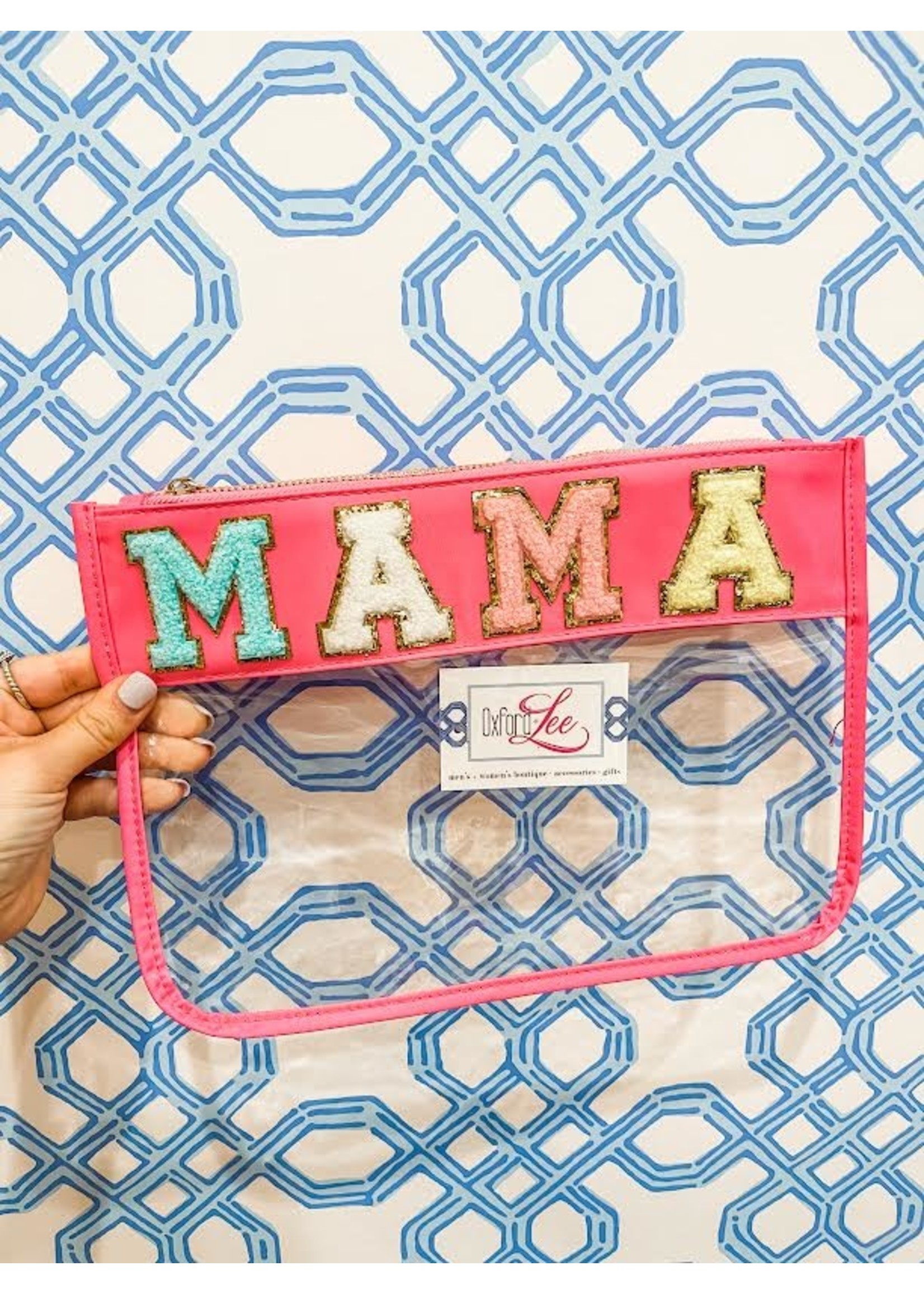 MAMA Large Clear Pouch