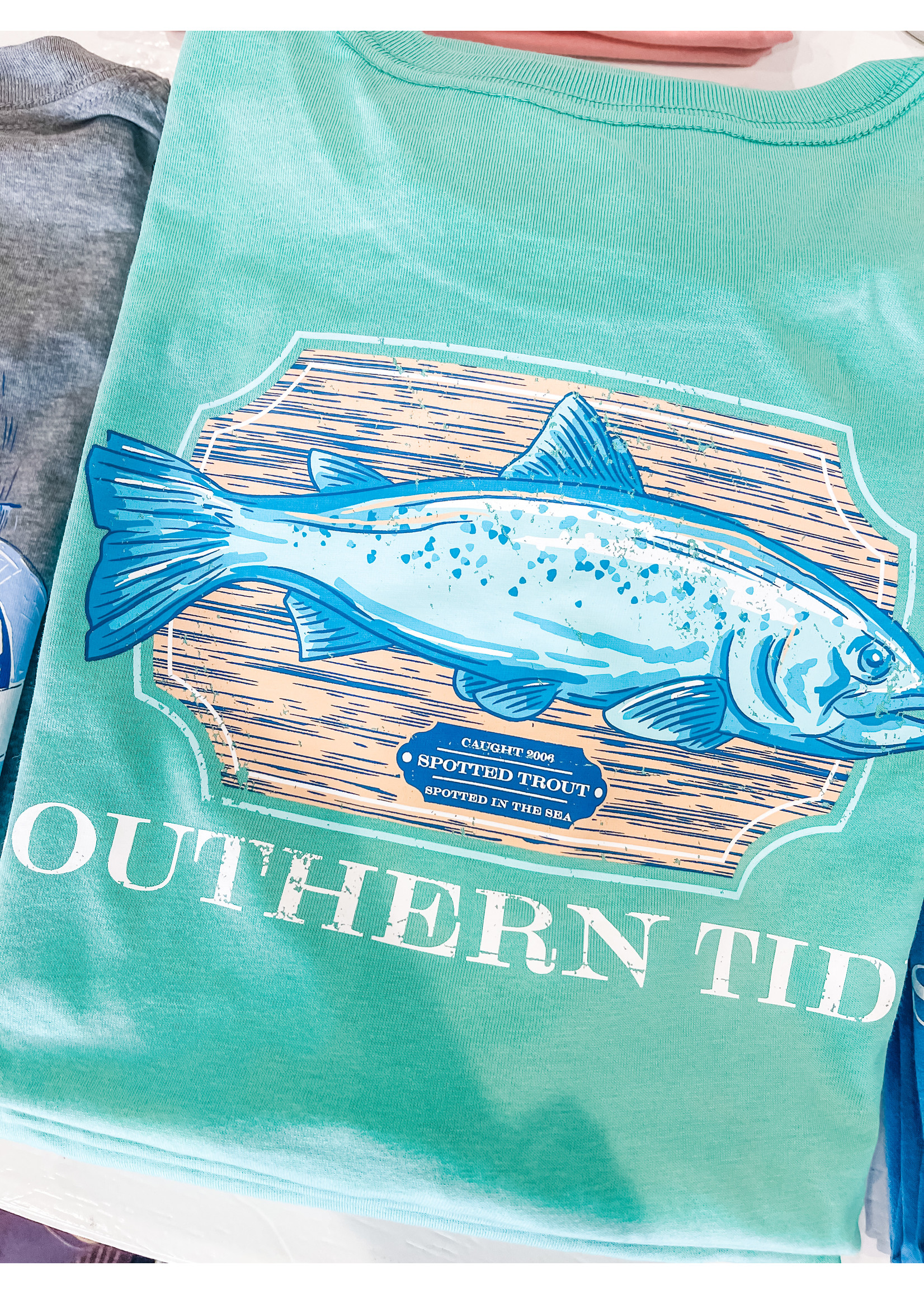 Southern Tide Southern Tide Framed Trout Tee