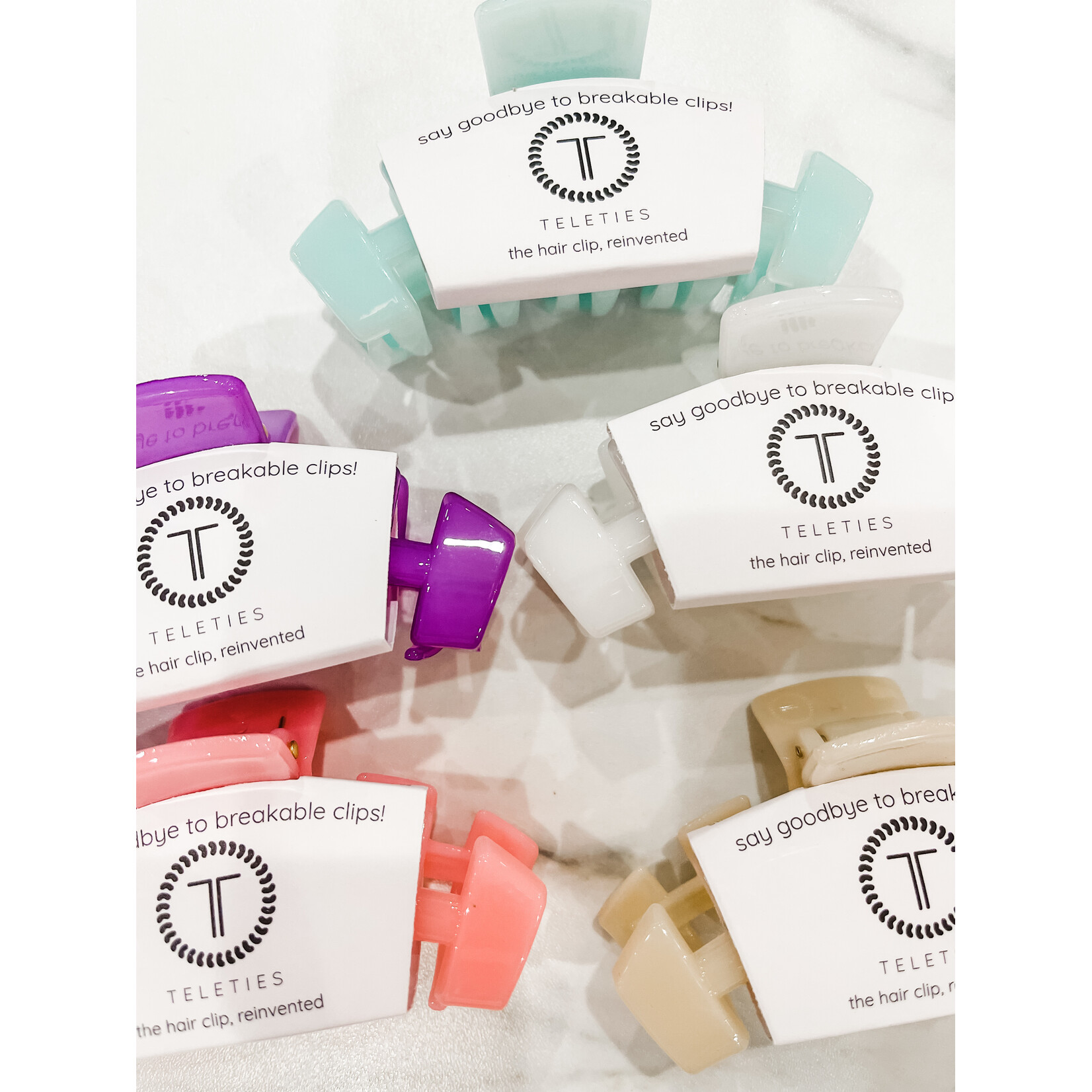 Teleties Medium Hair Clip