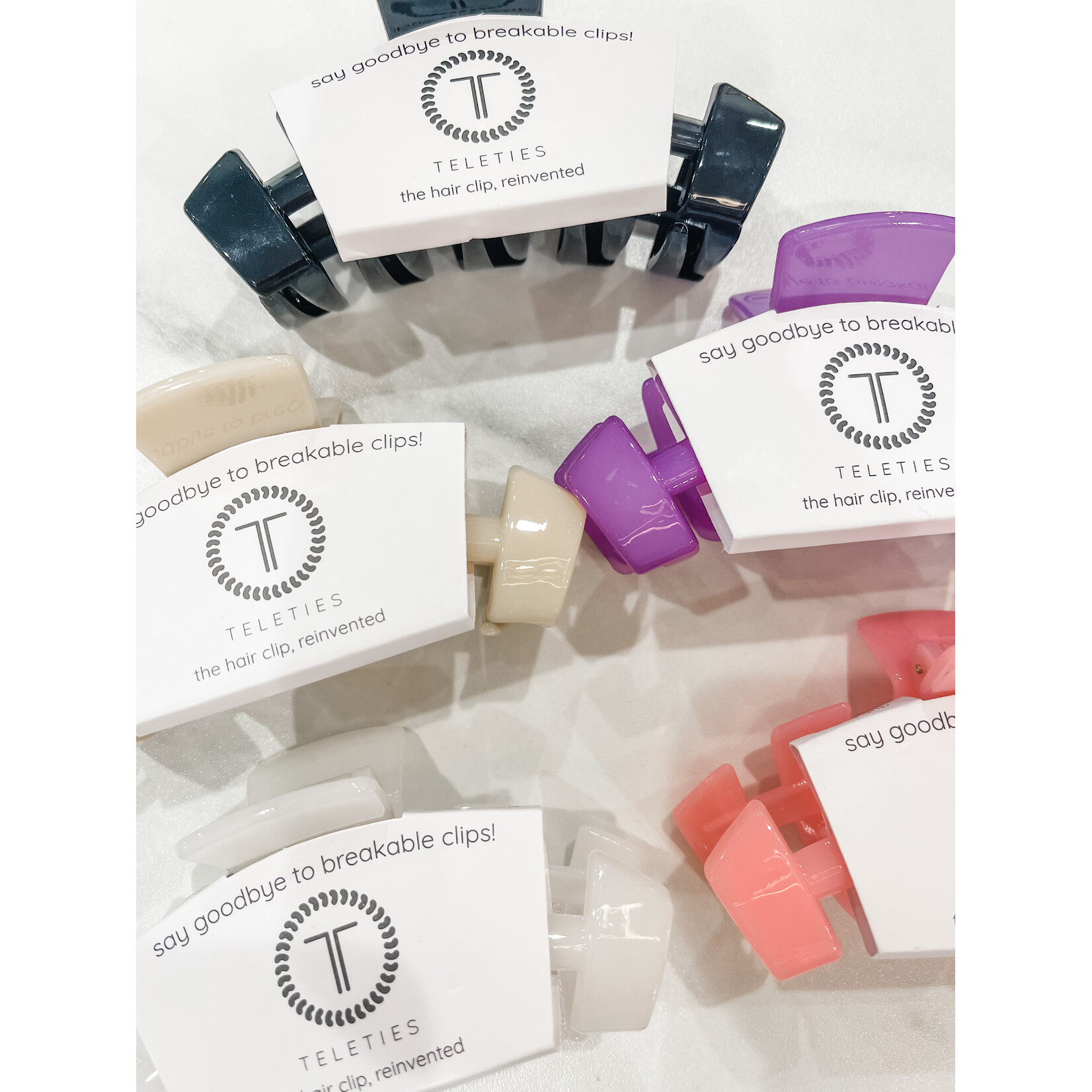 Teleties Large Hair Clip