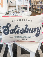 Beautiful Salisbury NC Pillow