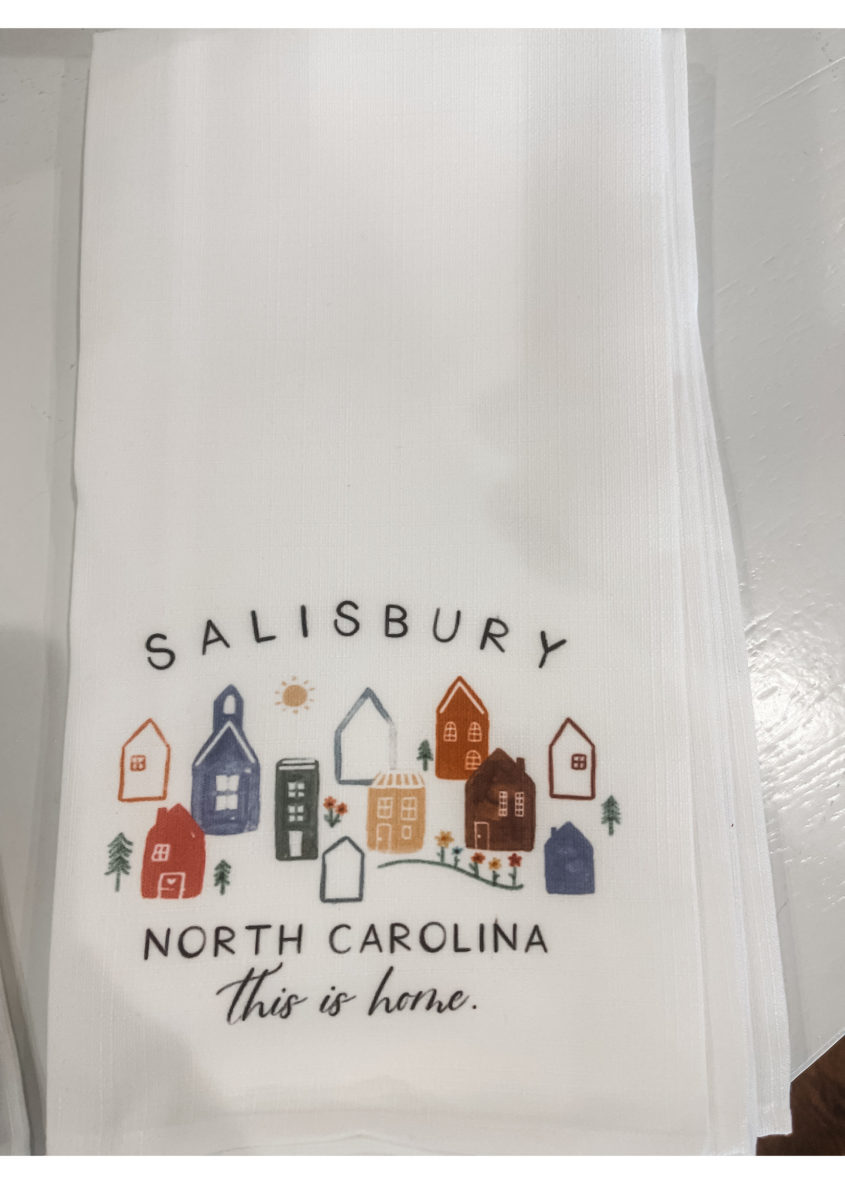 Salisbury NC Hand Towel