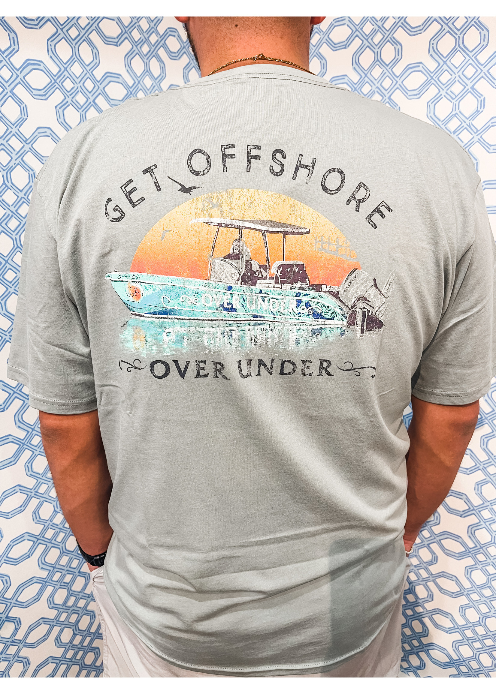 Over Under Over Under SS Get Offshore Tee