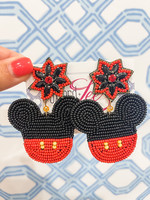 Mickey Earrings