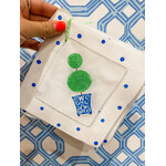 Topiary Chinoiserie Cocktail Napkins