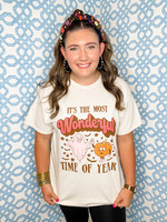 The Most Wonderful Time Tee