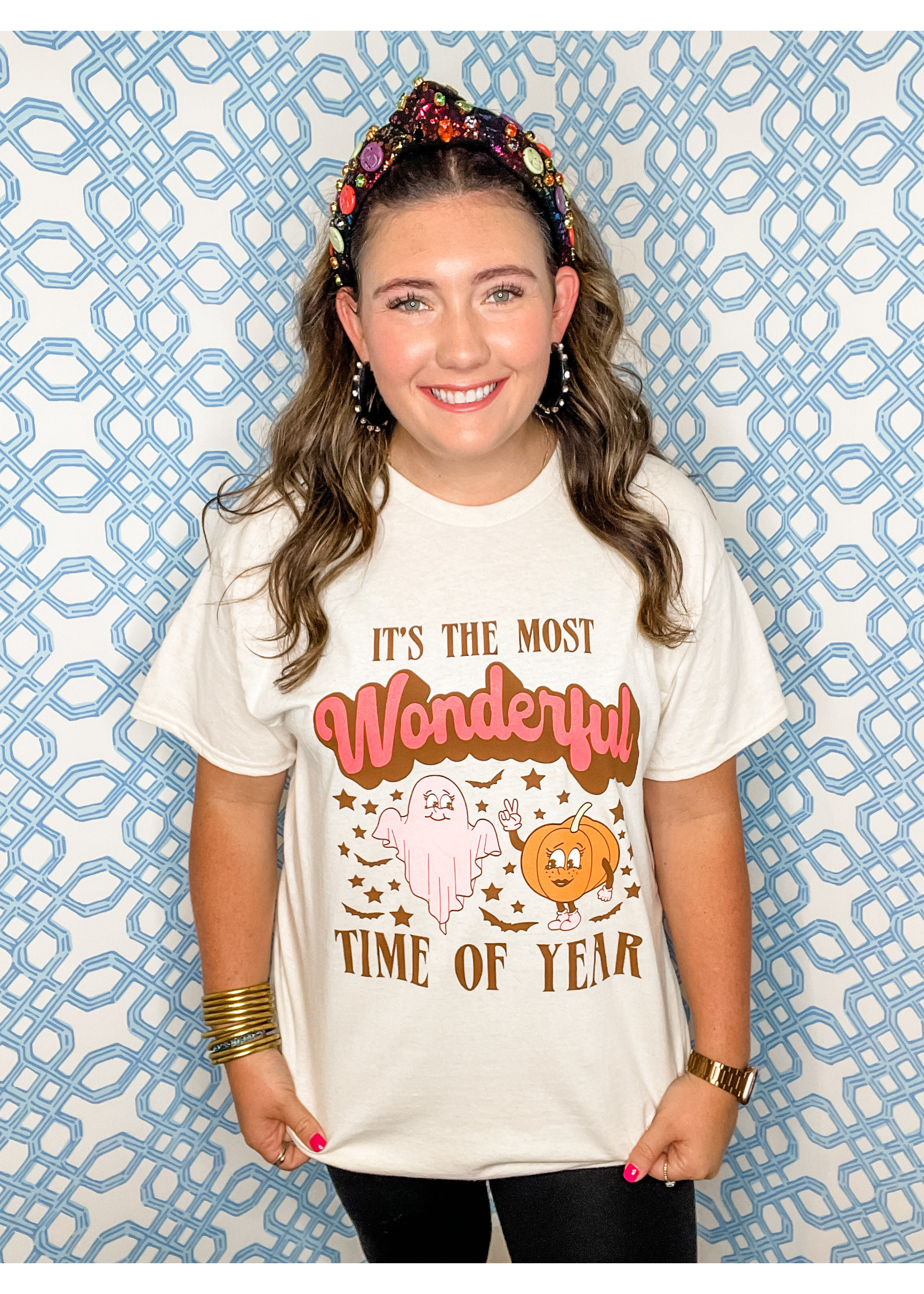 The Most Wonderful Time Tee