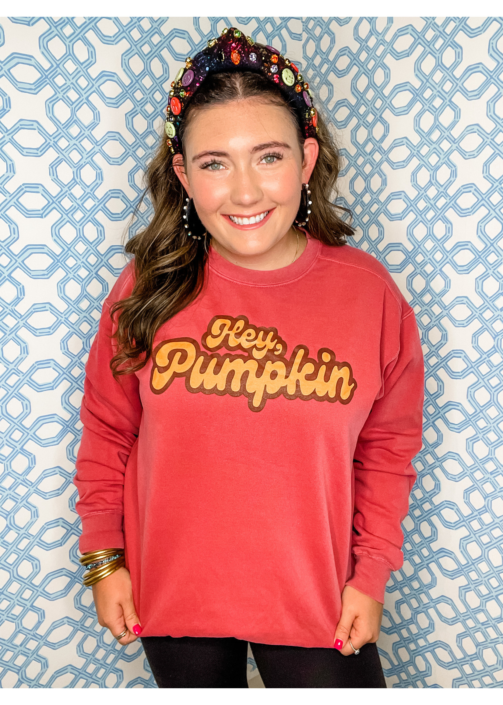 Hey Pumpkin Sweatshirt