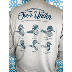 Over Under Over Under LS Duck Head Science Tee