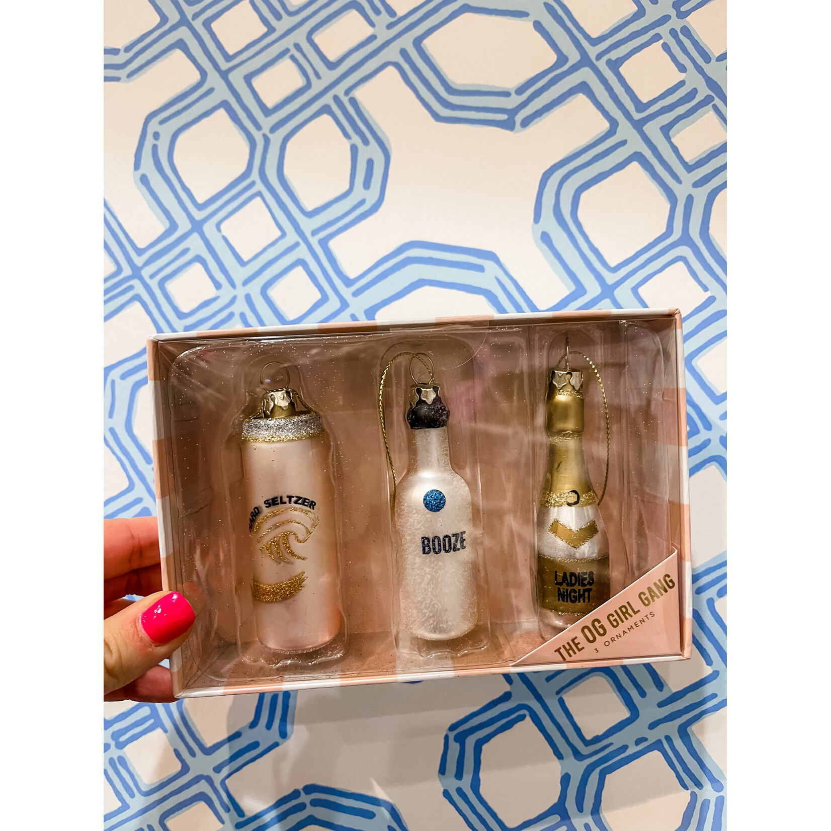 The OG Girl Gang Ornament