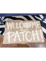 Welcome to our Patch Door mat